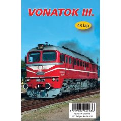 Vonatok 3. - kártya