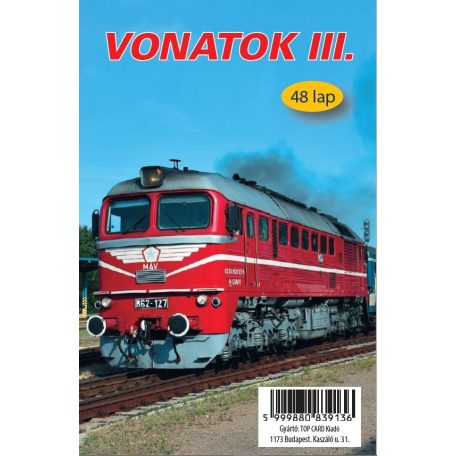 Vonatok 3. - kártya