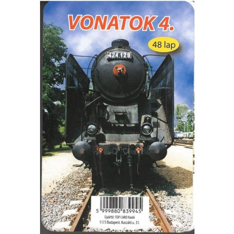 Vonatok 4. - kártya