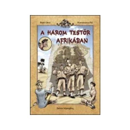 A három testőr Afrikában - Színes