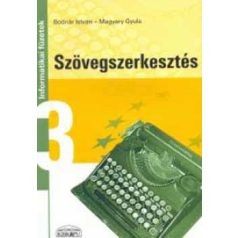 Szövegszerkesztés - informatika füz. 3.