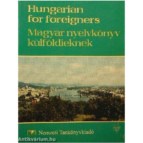 Magyar nyelvkönyv külföld. NT56358/H MC.