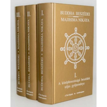 Buddha beszédei 1-3. kötet