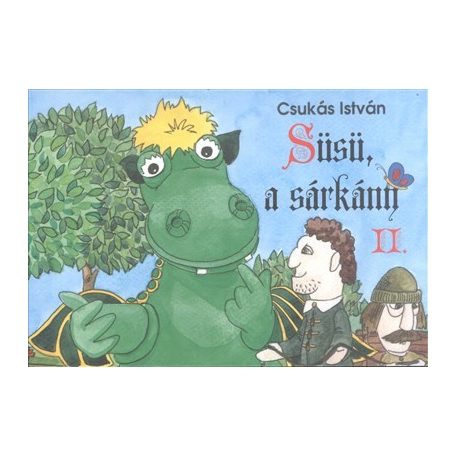 Süsü a sárkány 2.lepo