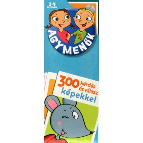 Agymenők 3-4 éveseknek