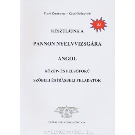 Készüljünk a Pannon nyelvviszgára angol