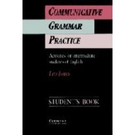 Communicative garmmar practice