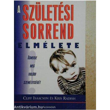A születési sorrend elmélete
