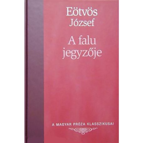 A falu jegyzője (A)