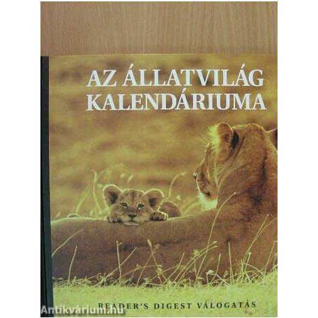 Az állatvilág kalendáriuma