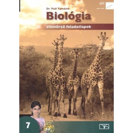 Biológia 7.feladatlap NT-11774/F