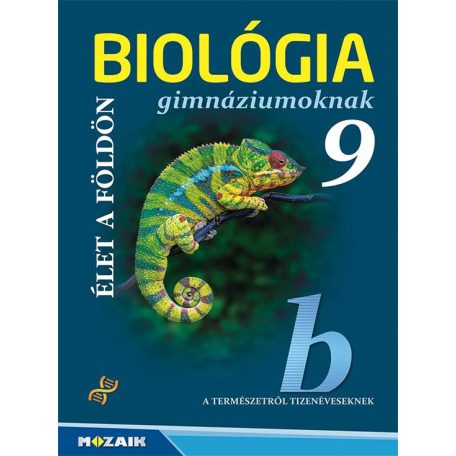 Biológia 9.  TK. gimnáziumoknak MS-2648