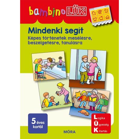 Bambino LÜK-Mindenki segít LDI-128