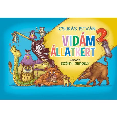 Vidám állatkert 2. - lepo