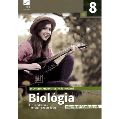 Biológia 8. ellenőrző f. NT-11874/F