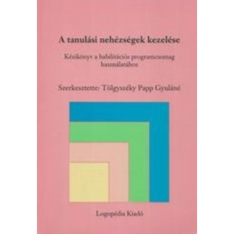 A tanulási nehézségek kezelése
