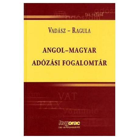 Angol-Magyar adózási fogalomtár(F)
