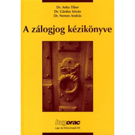A zálogjog kézikönyve