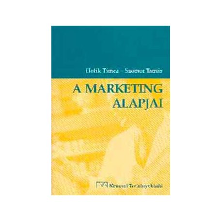 A marketing alapjai NT-58324