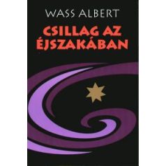 Csillag az éjszakában (puha,fekete)