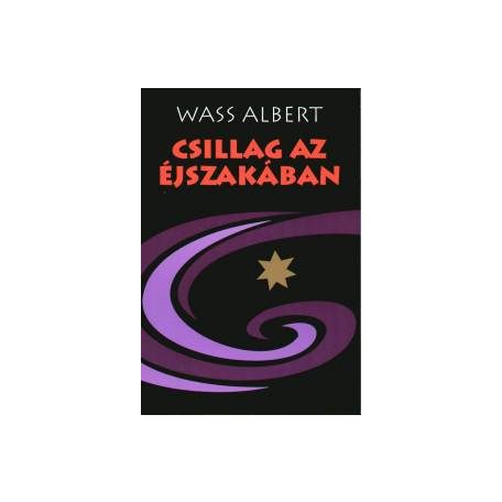 Csillag az éjszakában (puha,fekete)