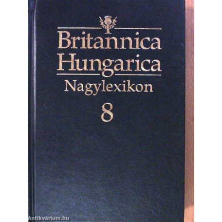 Britannica Hungarica Nagylexikon 8.