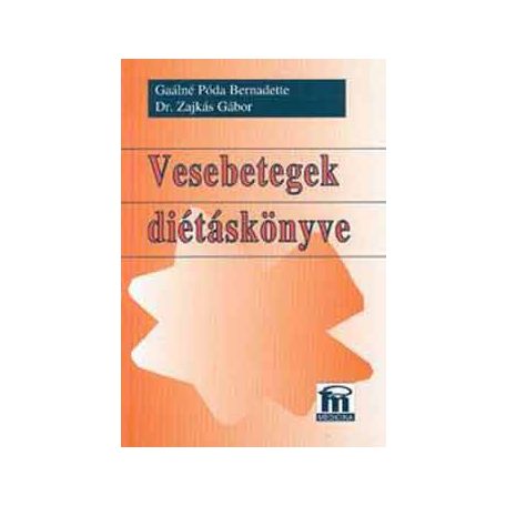 Vesebetegek diétáskönyve