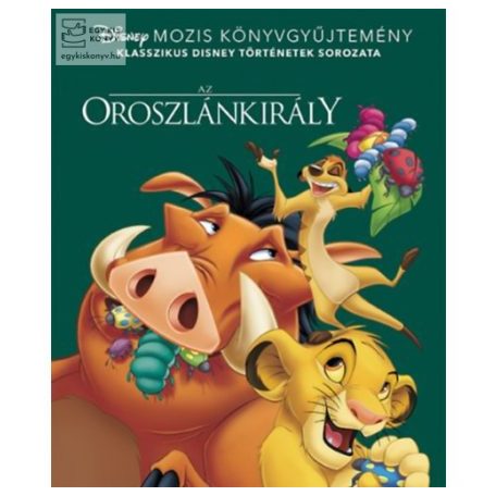 Az oroszlánkirály - Disney mozis könyvgy