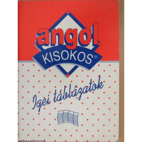 Angol kisokos (Igei táblázatok)