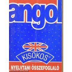 Angol kisokos (nyelvtani összefoglaló)