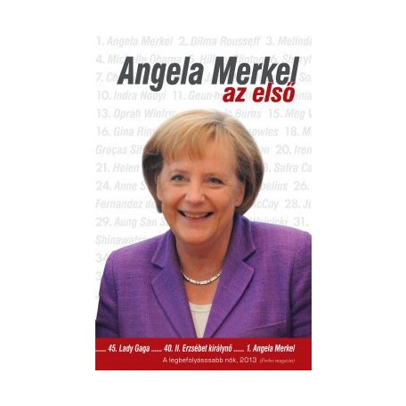Angela Merkel - Az első