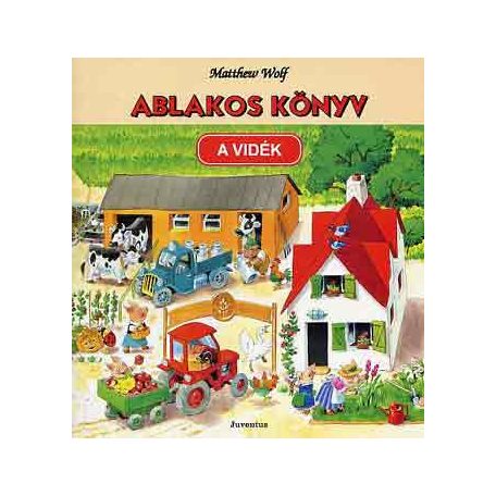 Ablakos könyv - a vidék (A)