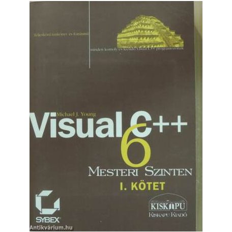 Visual C++ 6 Mesteri Szinten II. kötet +