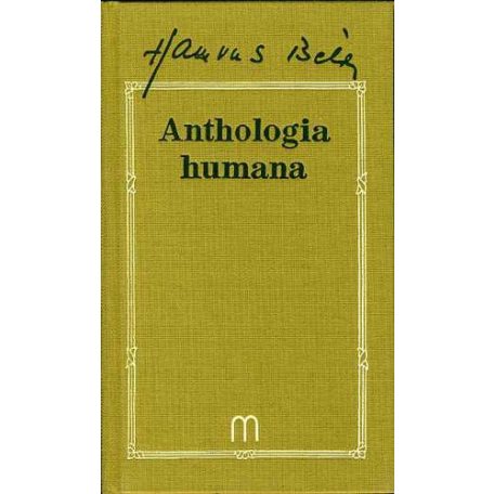 Anthologia humana (Hamvas Béla 1)