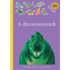 A dinoszauruszok 60 matricával