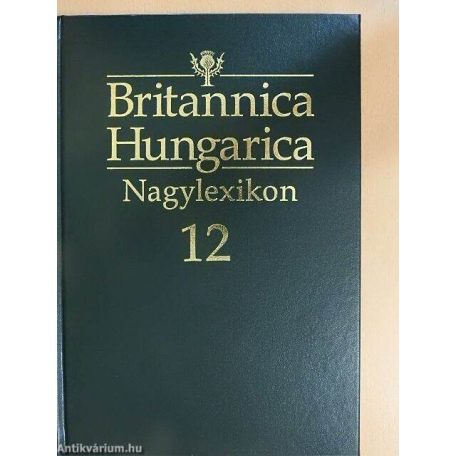 Britannica Hungarica Nagylexikon 12.
