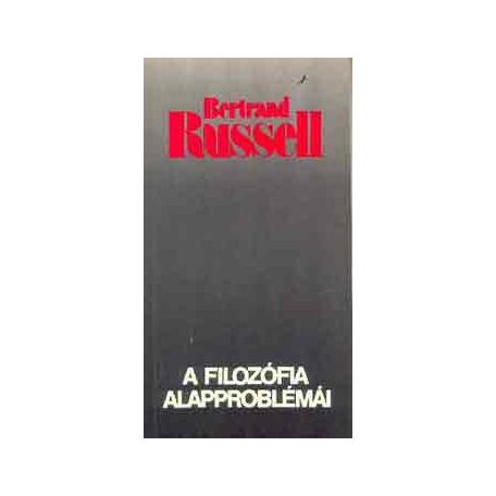 A filozófia alapproblémái