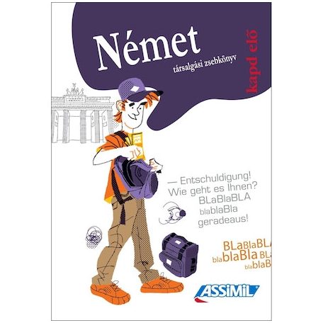Assimil társalgási zsebkönyv - német kap