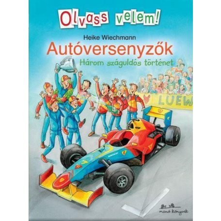 Autóversenyzők - Olvass velem !