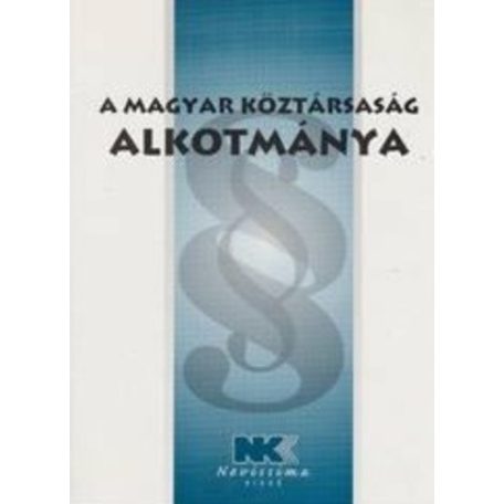 A Magyar Köztársaság alkotmánya 2008(FIX
