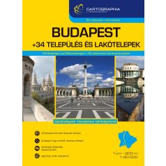 Budapest + 34 környéki település