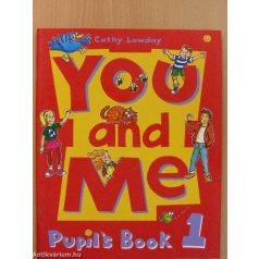 You and Me 1. tankönyv