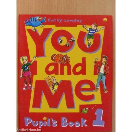 You and Me 1. tankönyv