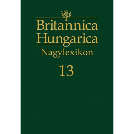 Britannica Hungarica Nagylexikon 13