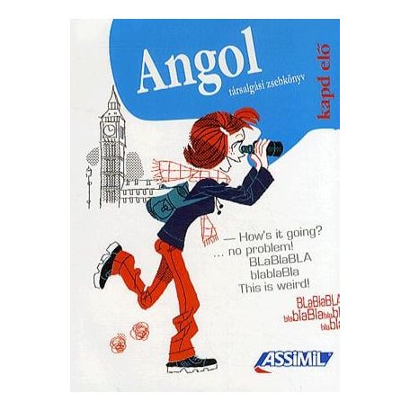Assimil társalgási zsebkönyv - angol kap