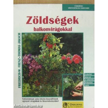 Zöldségek balkonvirágokkal(A)