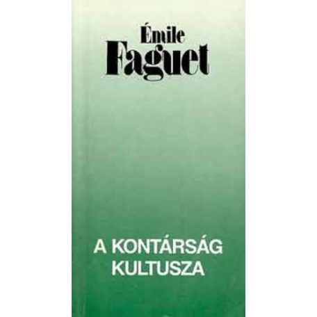 A kontárság kultusza (A)