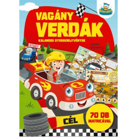 Vagány verdák - Kalandos gyerekrejtvénye