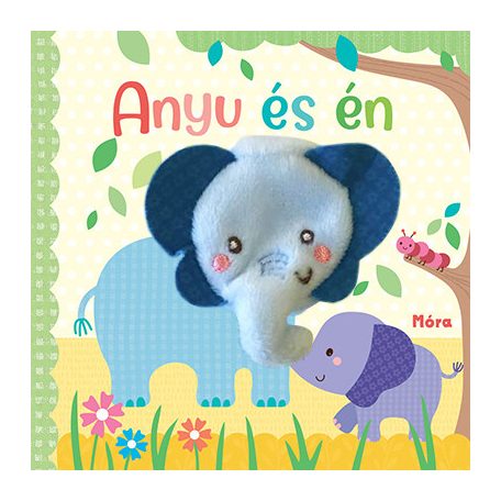 Anyu és én- plüss ujjbábbal