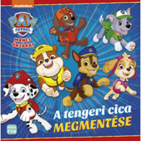 Mancs őrjárat - A tengeri cica megmentés